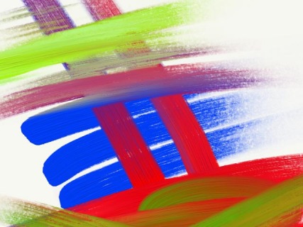 Screenshot of ArtRage main window