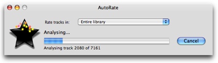 Auto Rate screenshot