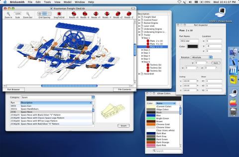 Bricksmith screenshot