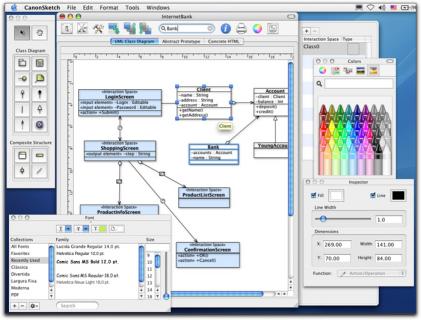 CanonSketch screenshot
