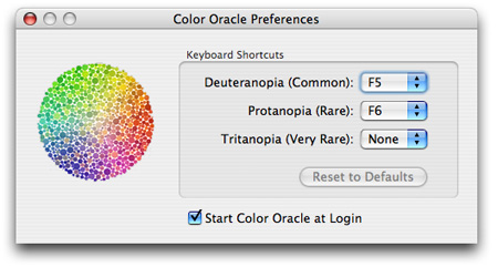 Color Oracle screenshot