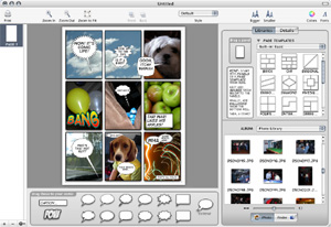Comic Life screenshot