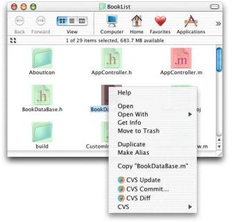 cvsFinder screenshot