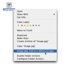 Dimensionizer screenshot