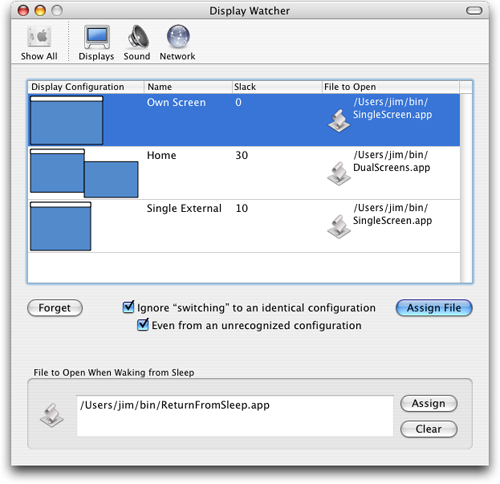DisplayWatcher screenshot