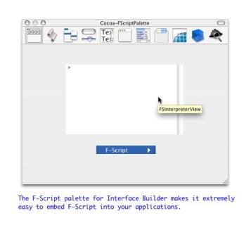 F-Script screenshot