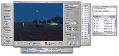 Fish screenshot