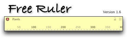 FreeRuler screenshot