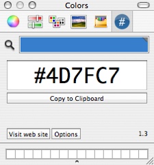 Hex Color Picker screenshot