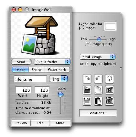 ImageWell screenshot