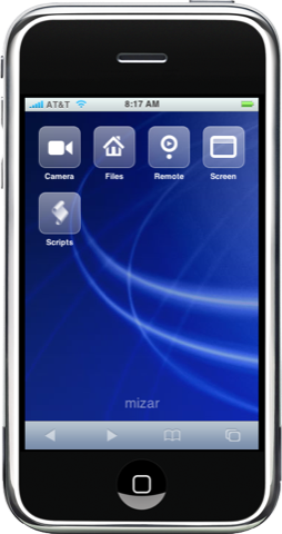 iPhone Remote screenshot