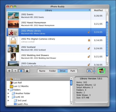 iPhoto Buddy screenshot