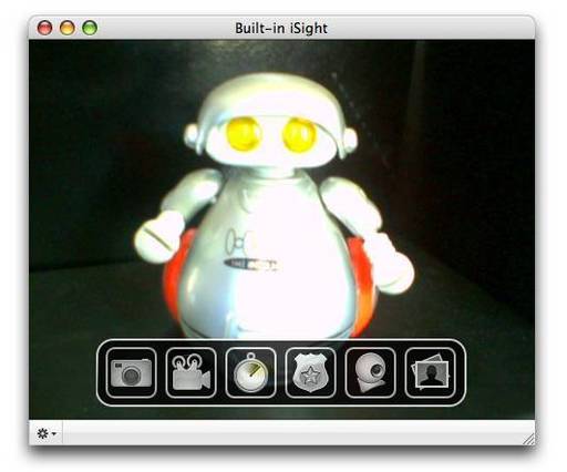 Iris iSight camera interface