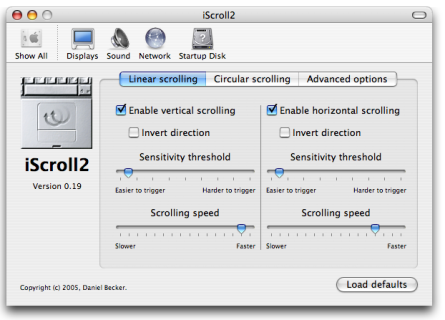 iScroll2 screenshot