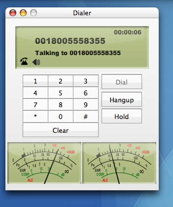 JackenIAX screenshot