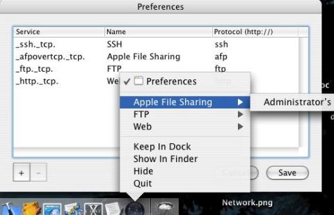 JFBrowser screenshot