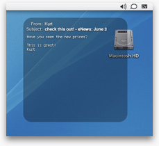 Mail appetizer screenshot