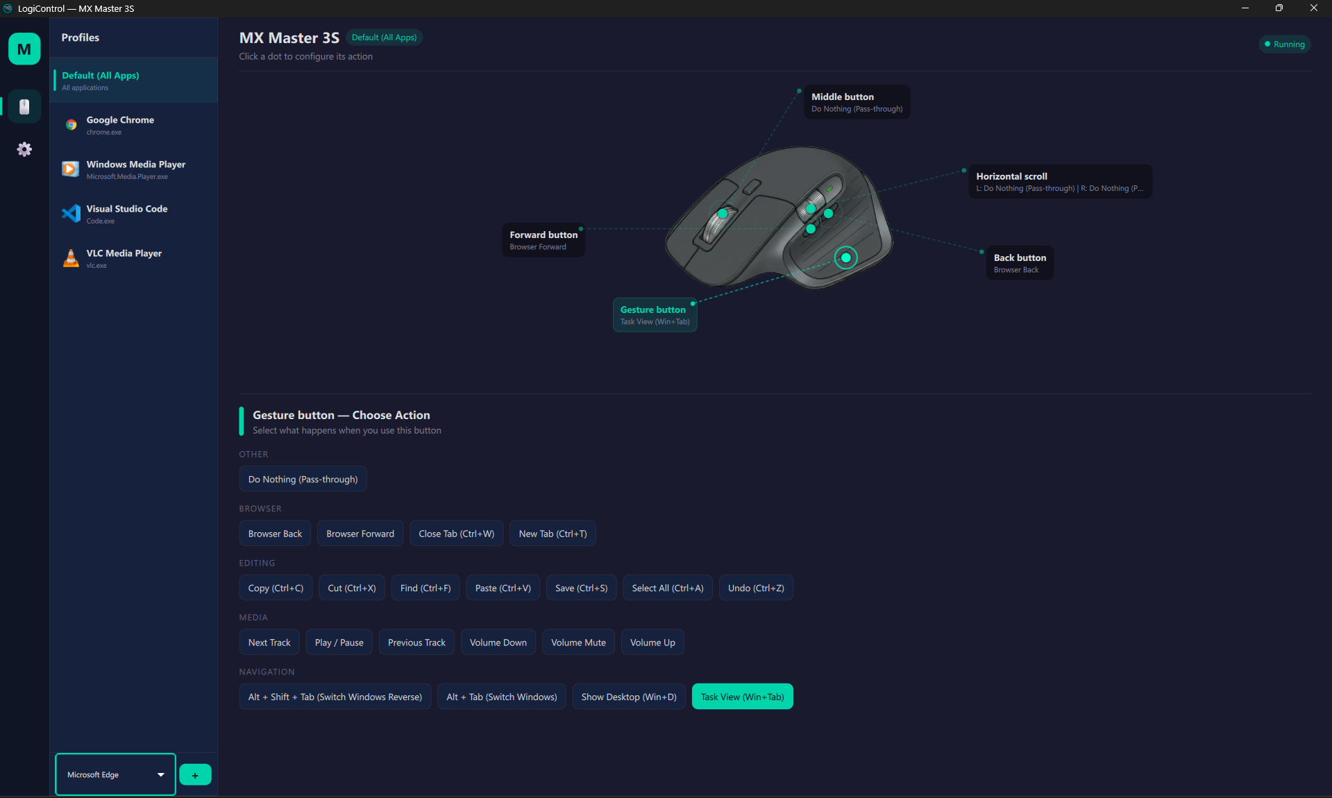 MouseControl screenshot