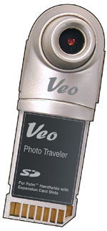 Veo SDIO camera for Palm handhelds