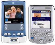 New Palm Devices