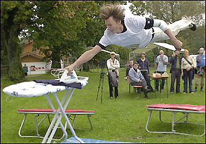 Extreme Ironing