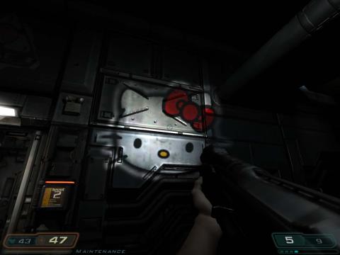 Hello Kitty flashlight