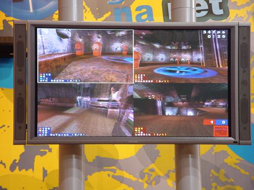 Quake III Arena tournament photo 2