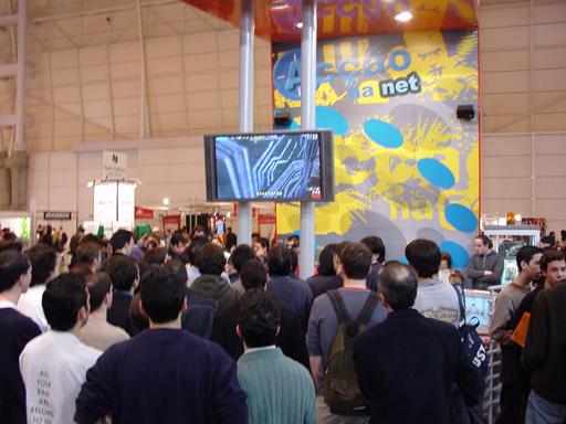 Quake III Arena tournament photo 3