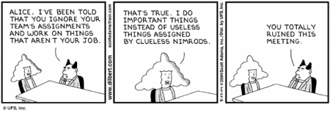 Dilbert strip