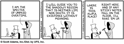 Dilbert strip
