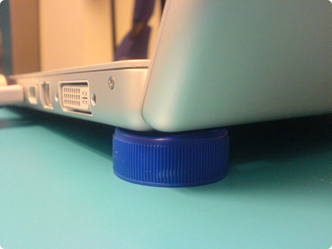 MacBook Pro water cooling