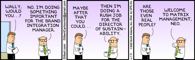 Dilbert strip, June 11