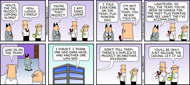 Dilbert strip