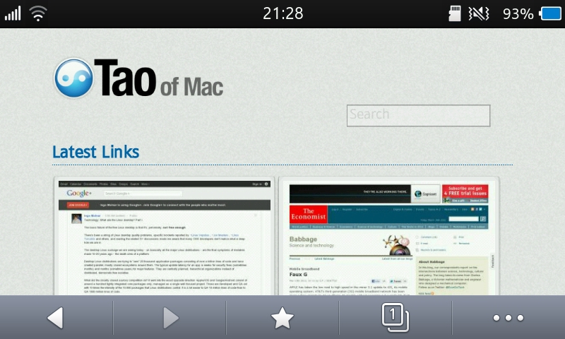 bada browser tao landscape