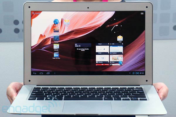 macbook air android clone