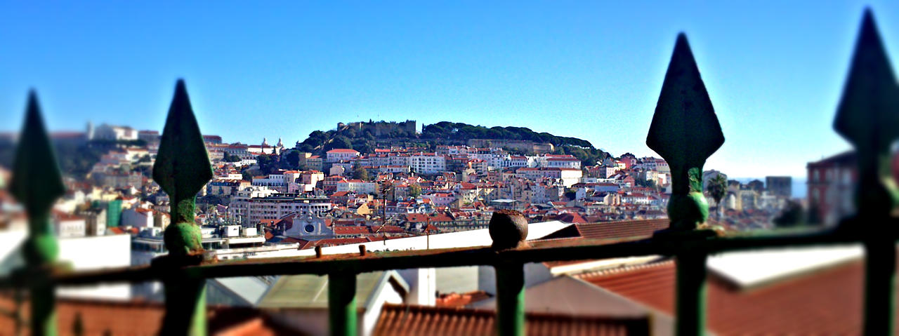 lisbon cityscape
