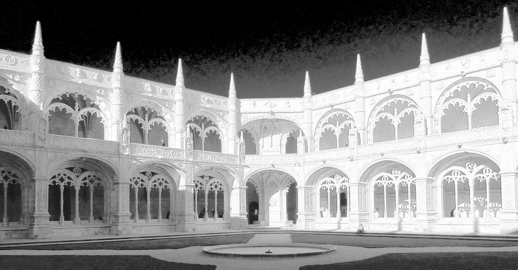 Red channel black and white