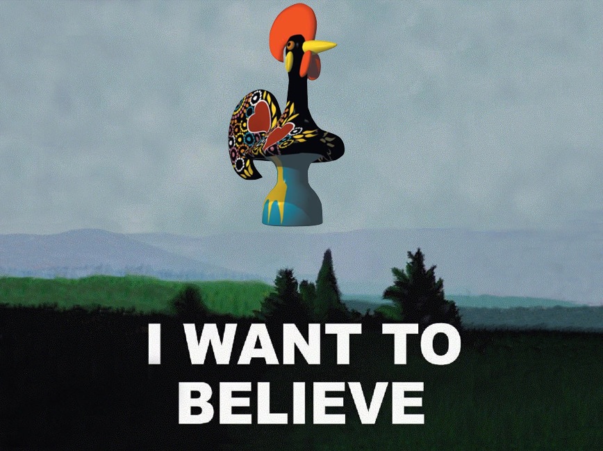 I want to believe poster