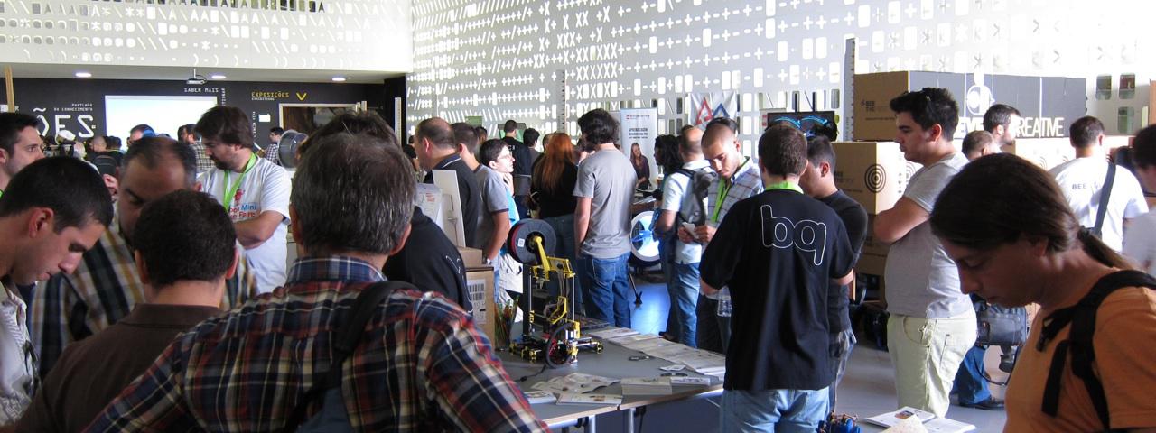 maker faire lisbon