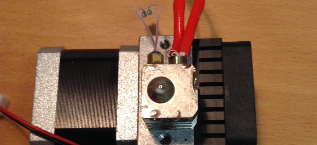 extruder top view
