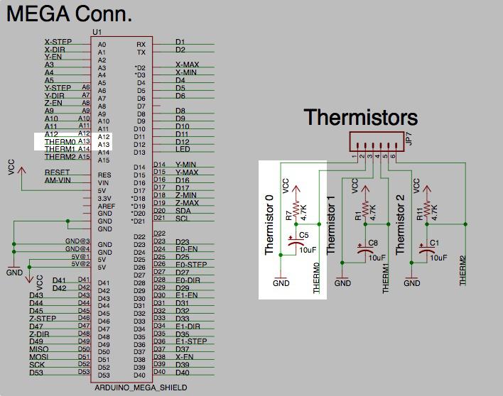 ramps thermistor schematic