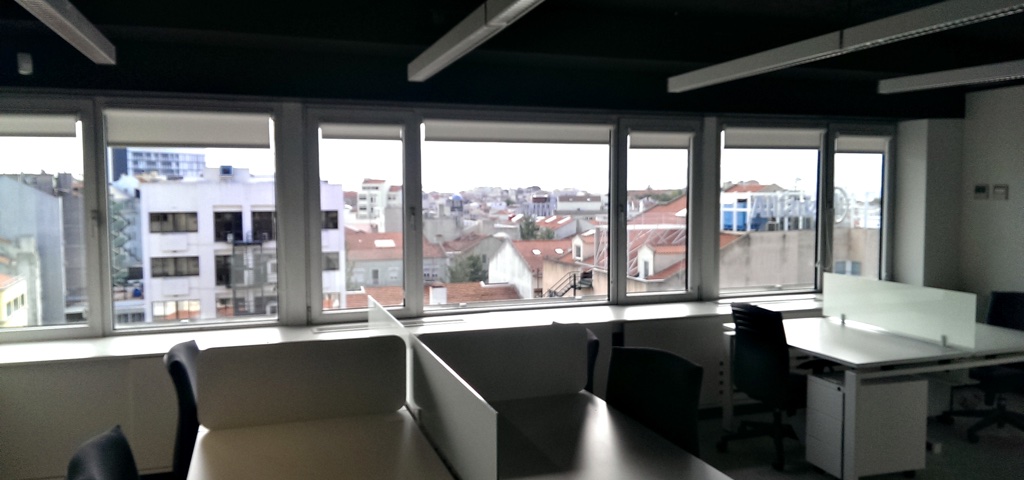 office morning light