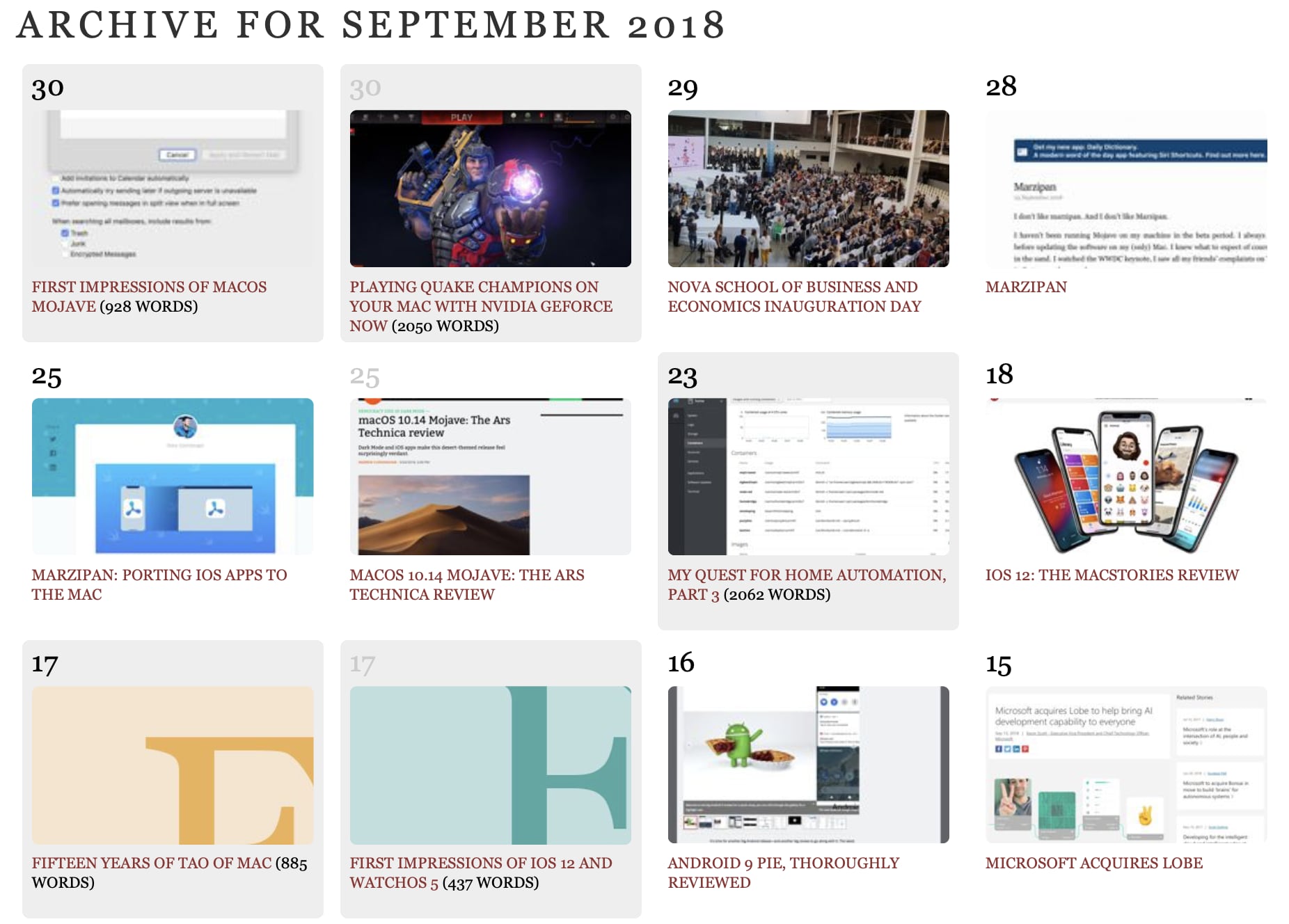 thumbnails for September 2018 thumbnails for September 2018
