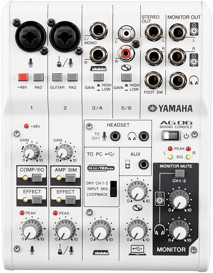 all those knobs all those knobs