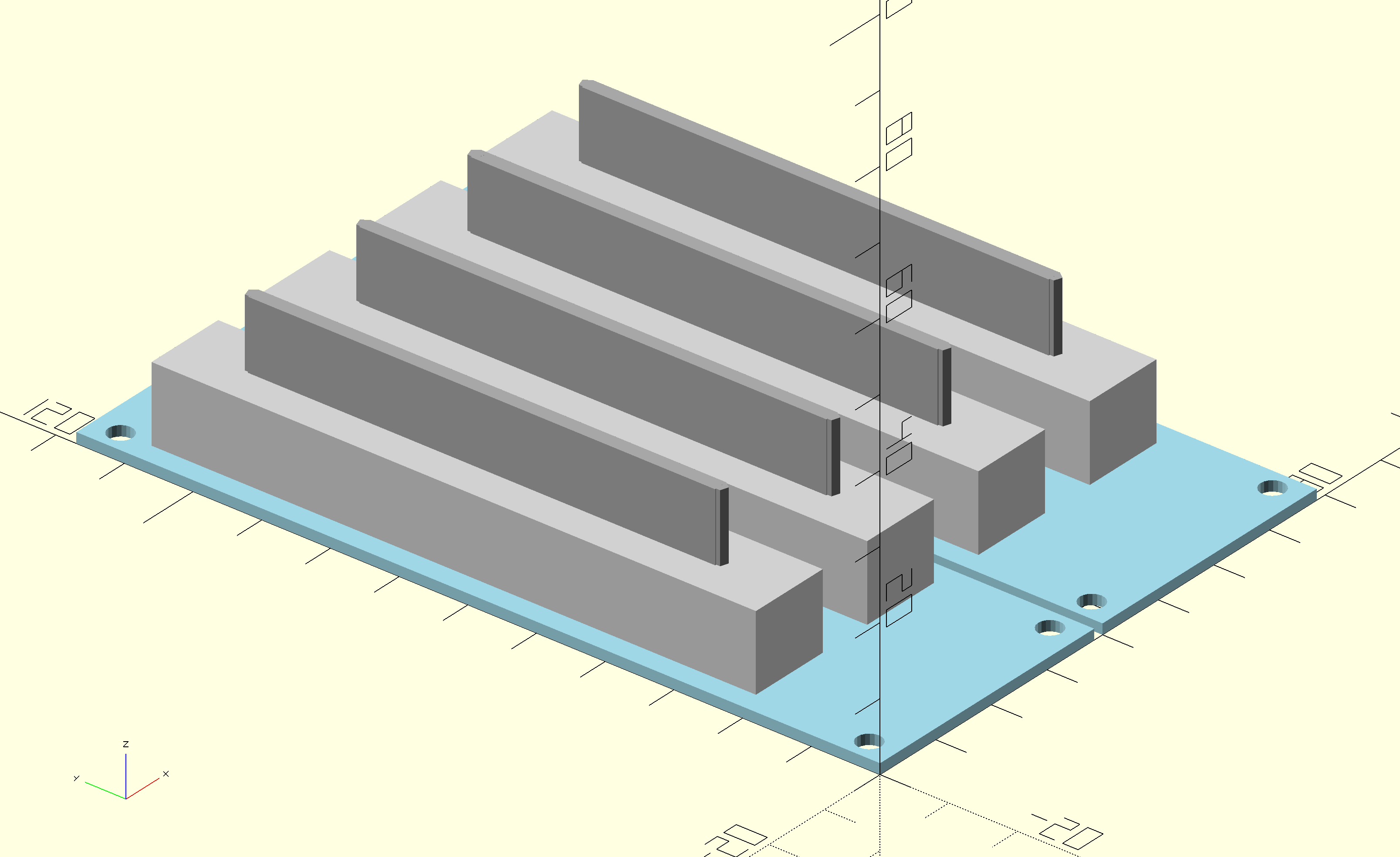 artist's impression of the input devices