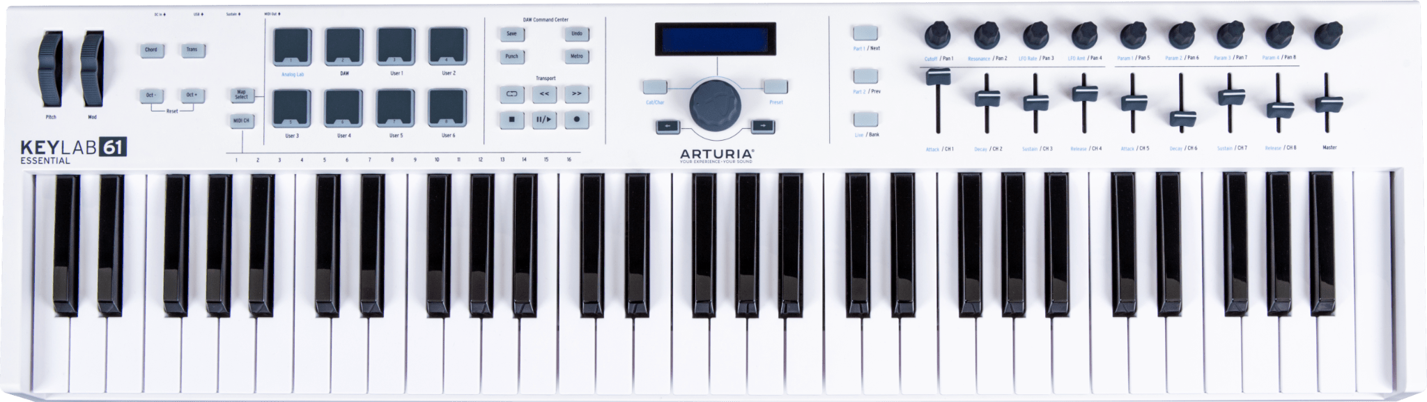 The Arturia KeyLab Essential 61 - Tao of Mac