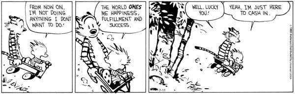 Can't beat this kind of outlook
