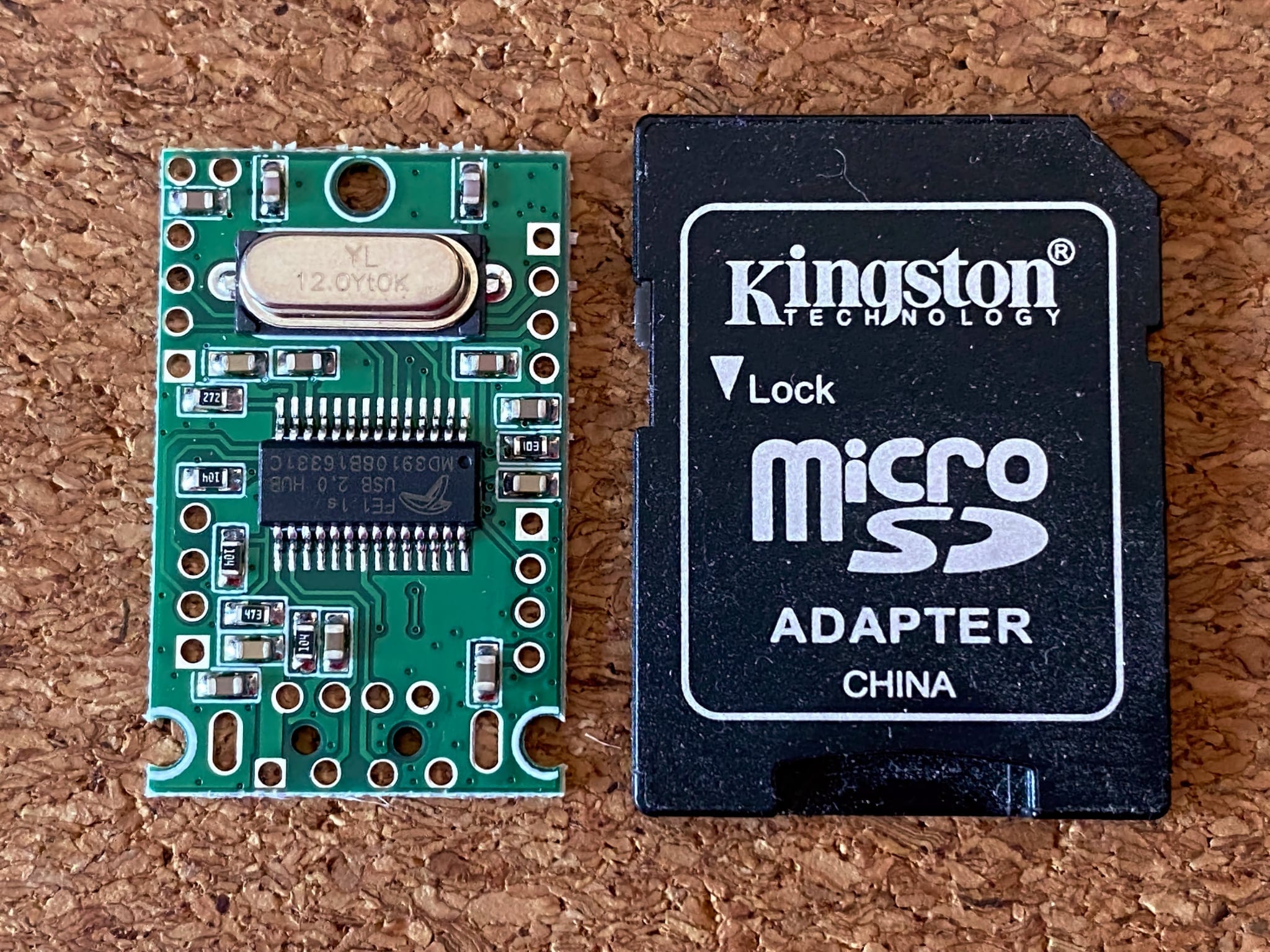 yes, it is that tiny