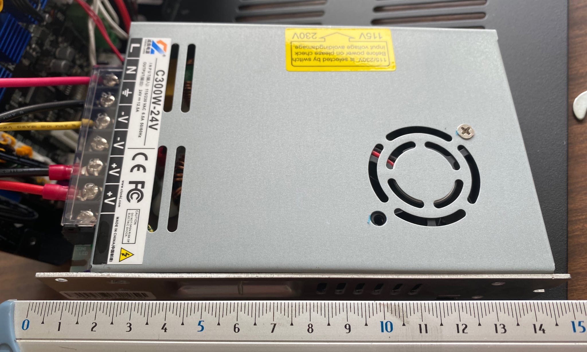 psu dimensions