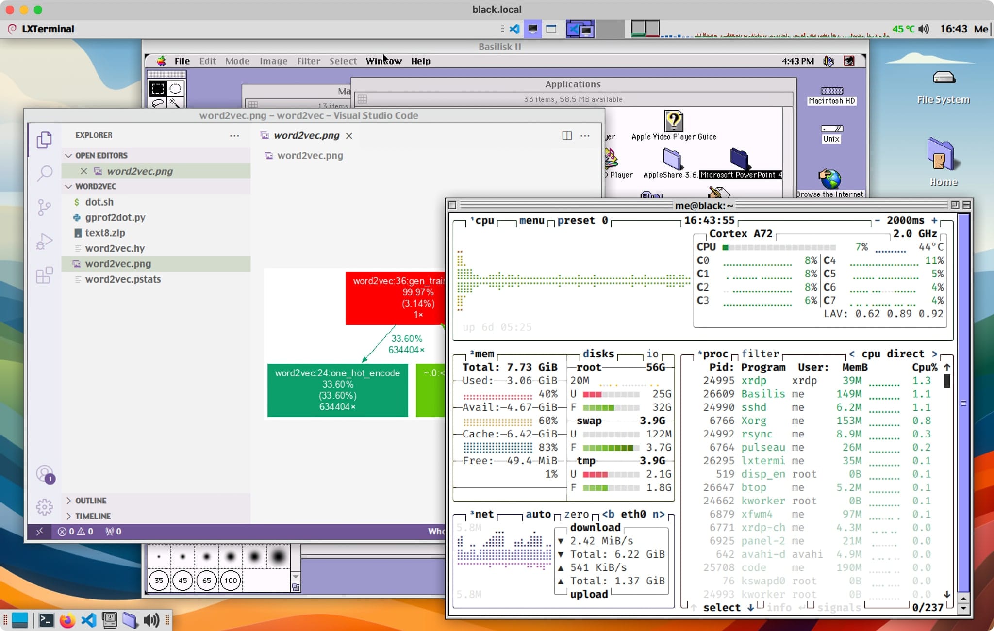 Remote Desktop to the Banana Pi M5 Pro